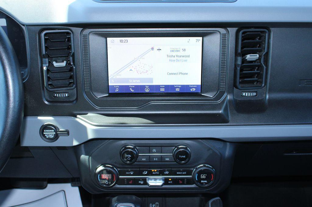 used 2023 Ford Bronco car, priced at $38,500