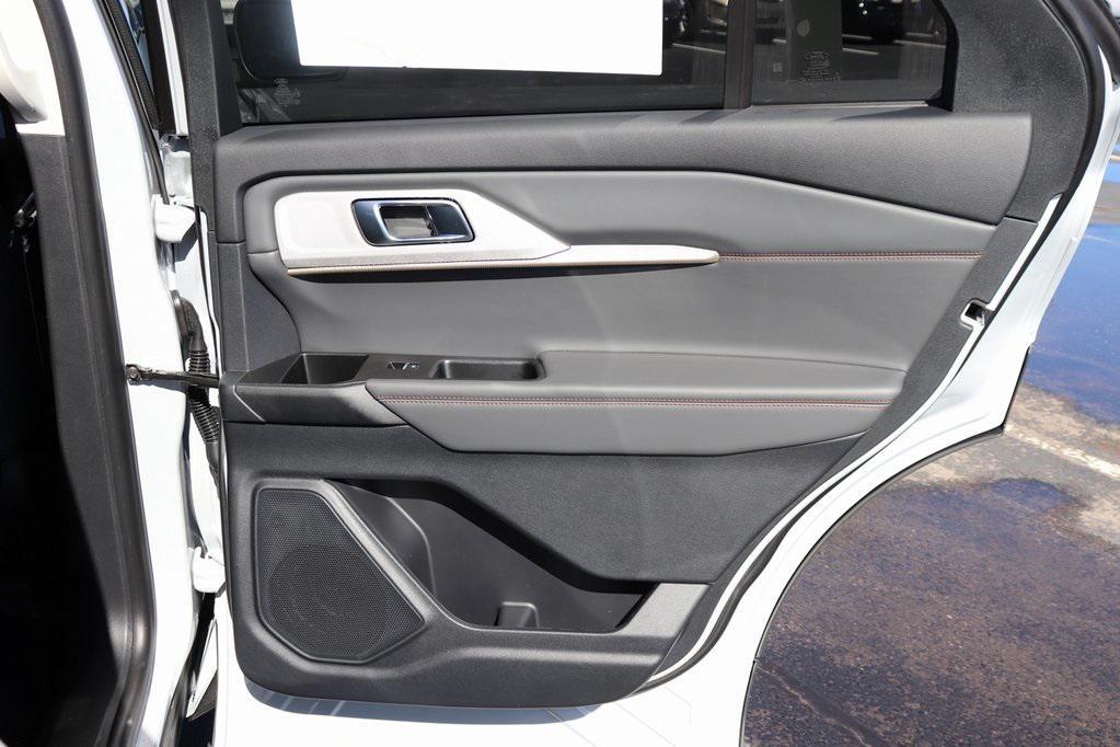 new 2026 Ford Explorer car, priced at $45,100