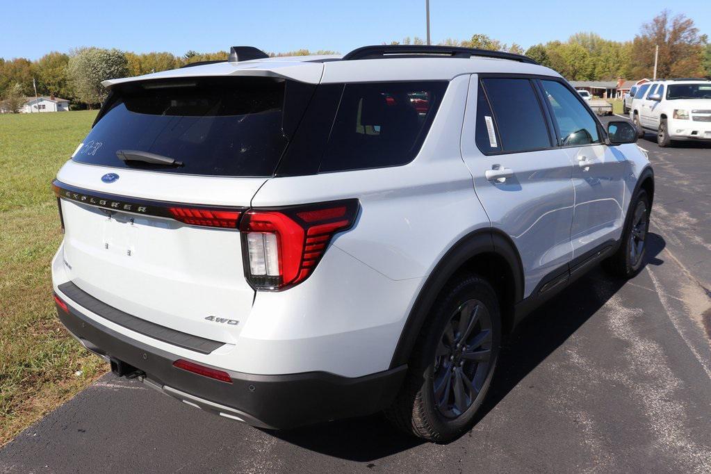 new 2026 Ford Explorer car, priced at $45,100