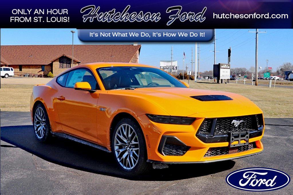 new 2026 Ford Mustang car, priced at $58,200
