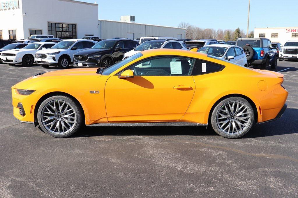 new 2026 Ford Mustang car, priced at $58,200
