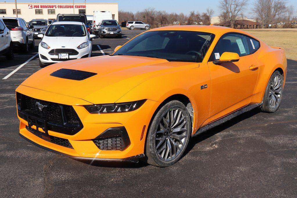 new 2026 Ford Mustang car, priced at $57,001