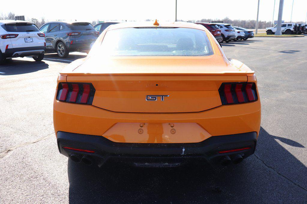 new 2026 Ford Mustang car, priced at $57,001