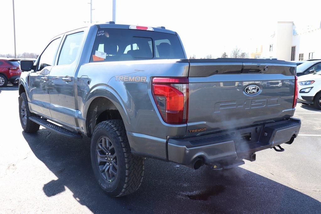 new 2025 Ford F-150 car, priced at $63,000