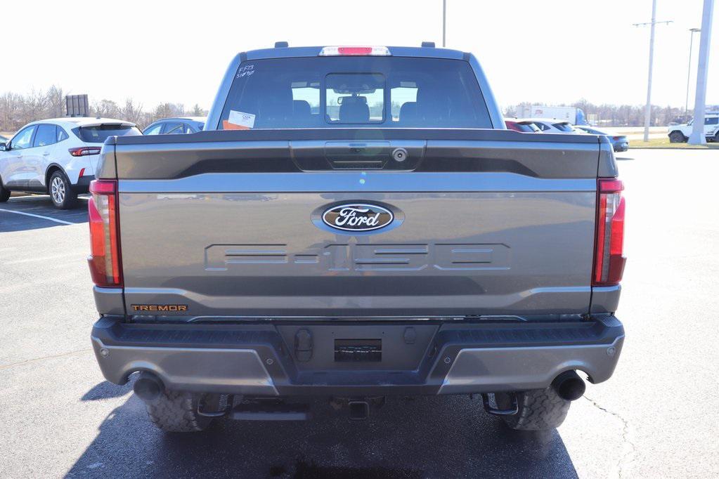 new 2025 Ford F-150 car, priced at $63,000