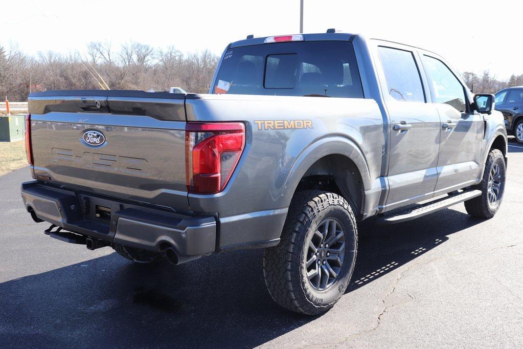 new 2025 Ford F-150 car, priced at $63,000