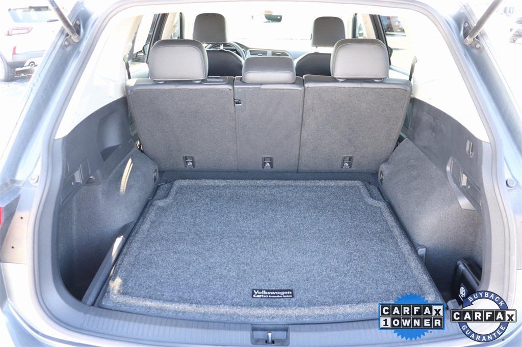 used 2022 Volkswagen Tiguan car, priced at $18,500