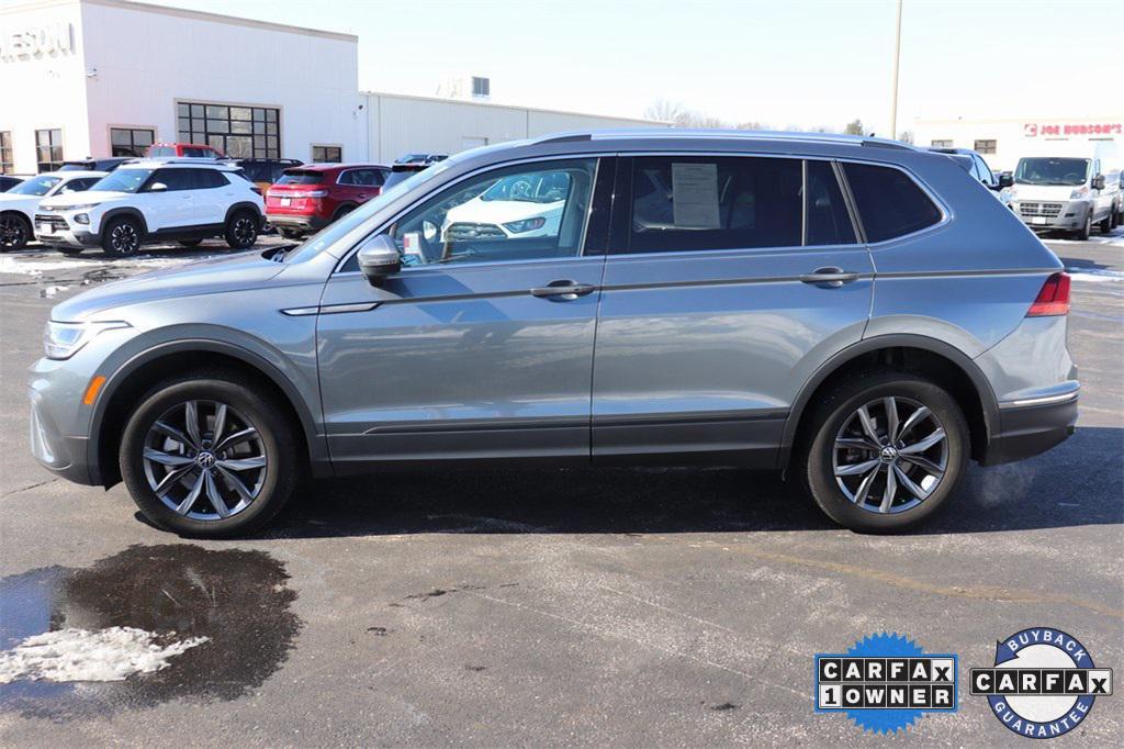 used 2022 Volkswagen Tiguan car, priced at $18,500