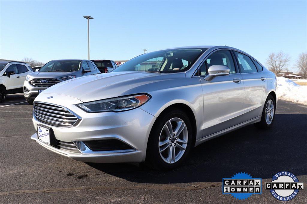 used 2018 Ford Fusion car, priced at $9,000