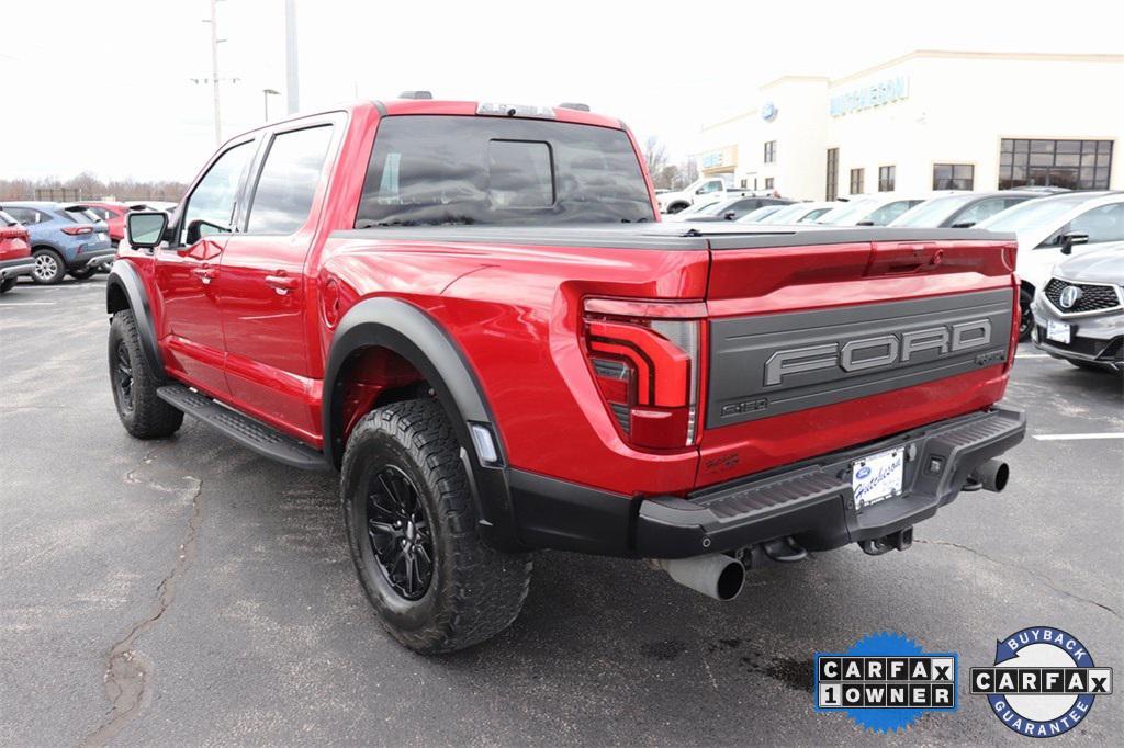 used 2024 Ford F-150 car, priced at $64,500