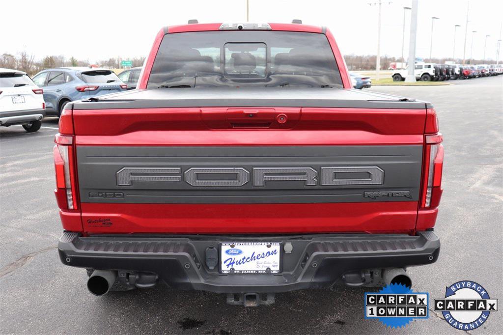 used 2024 Ford F-150 car, priced at $64,500
