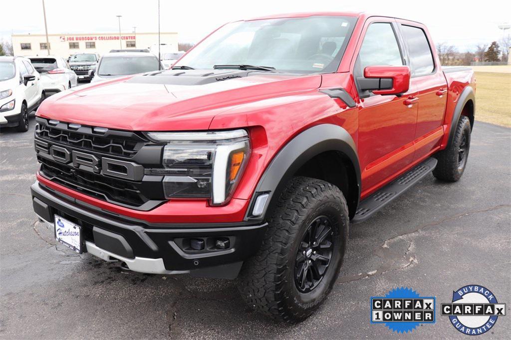used 2024 Ford F-150 car, priced at $64,500