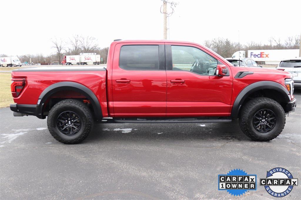 used 2024 Ford F-150 car, priced at $64,500