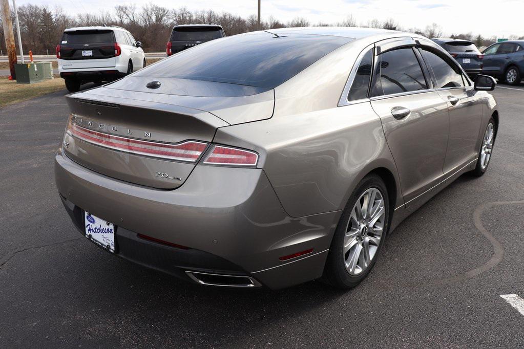 used 2015 Lincoln MKZ car, priced at $11,900