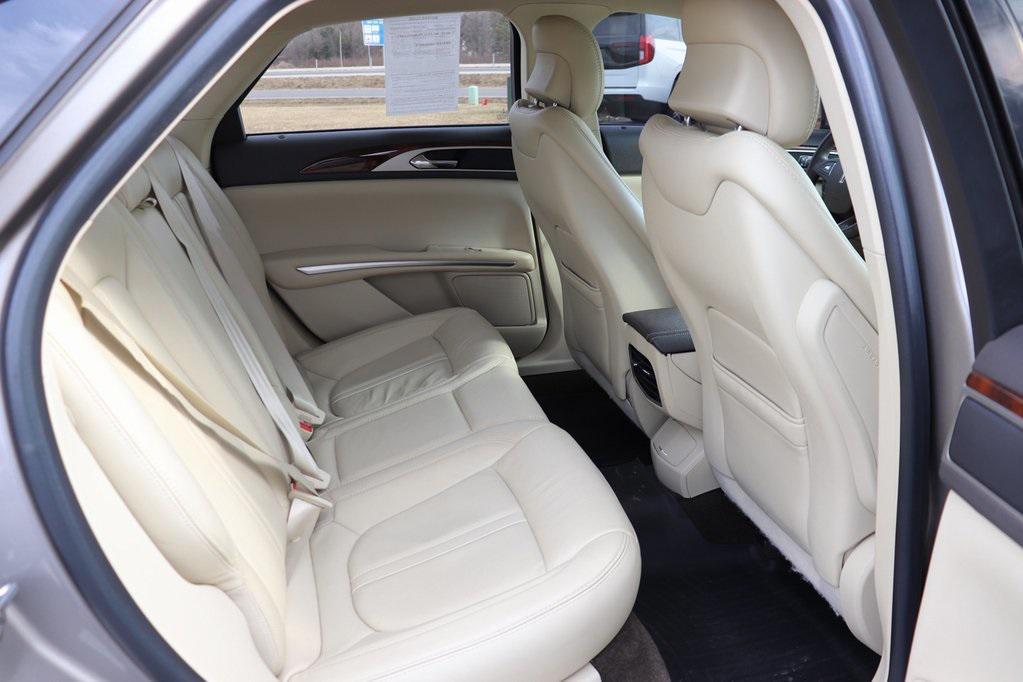 used 2015 Lincoln MKZ car, priced at $11,900