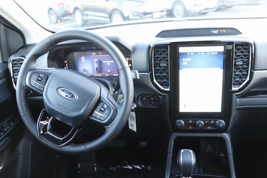 new 2025 Ford Ranger car, priced at $41,300