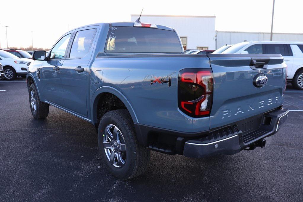 new 2025 Ford Ranger car, priced at $41,300
