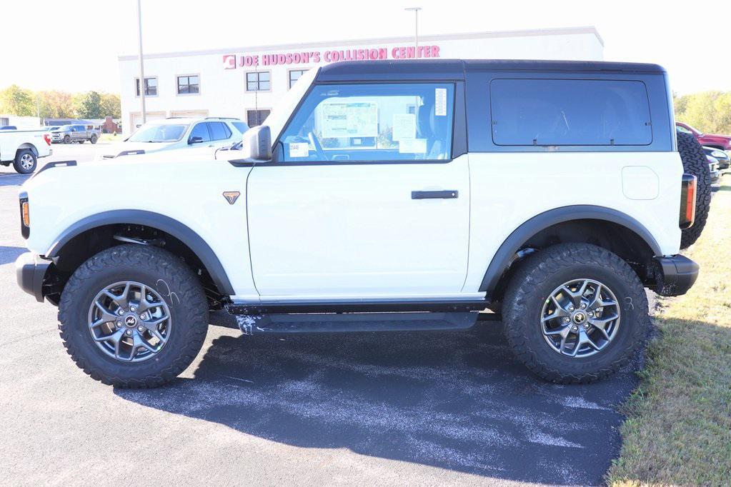 new 2025 Ford Bronco car, priced at $53,500