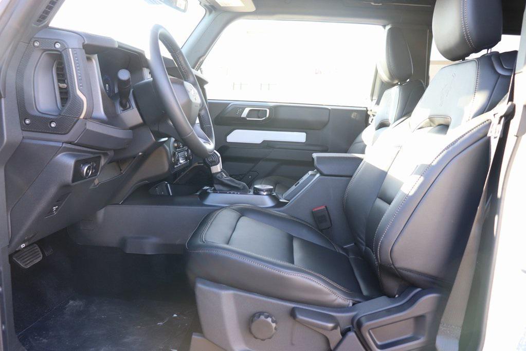new 2025 Ford Bronco car, priced at $53,500