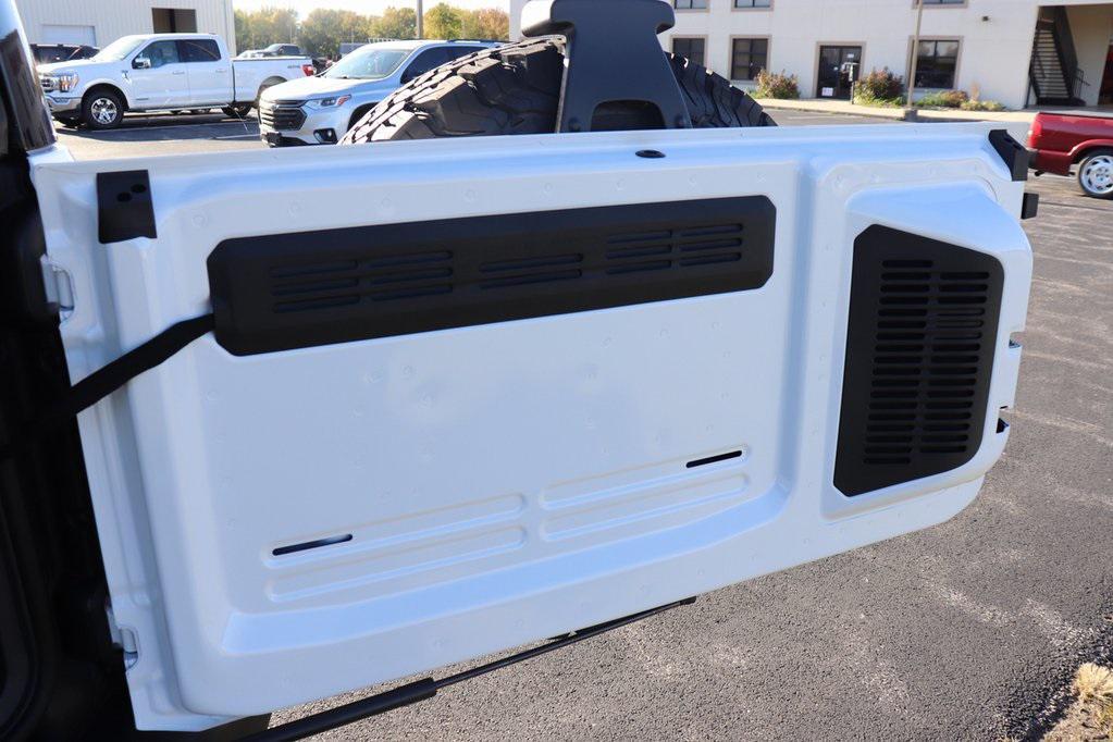 new 2025 Ford Bronco car, priced at $53,500