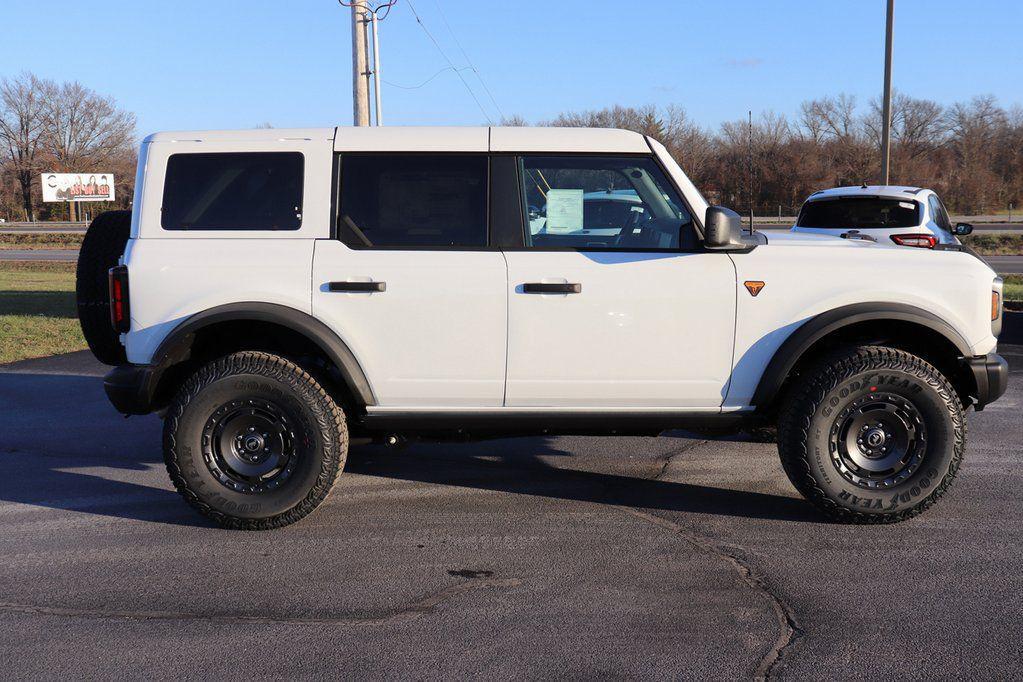 new 2025 Ford Bronco car, priced at $58,250