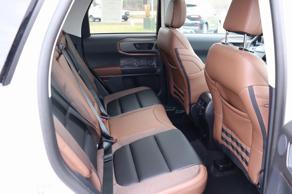 new 2025 Ford Bronco Sport car, priced at $40,100