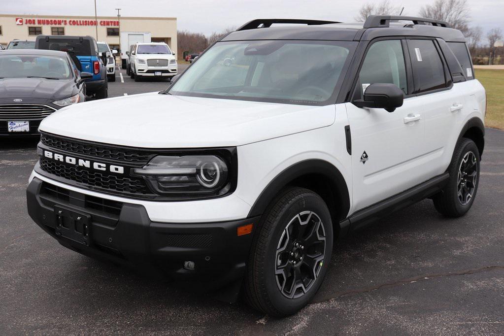 new 2025 Ford Bronco Sport car, priced at $40,100