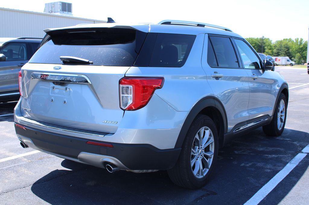 used 2023 Ford Explorer car, priced at $31,000
