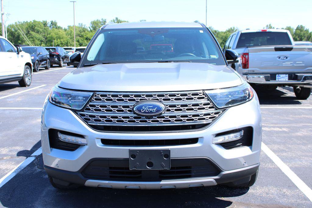 used 2023 Ford Explorer car, priced at $31,000