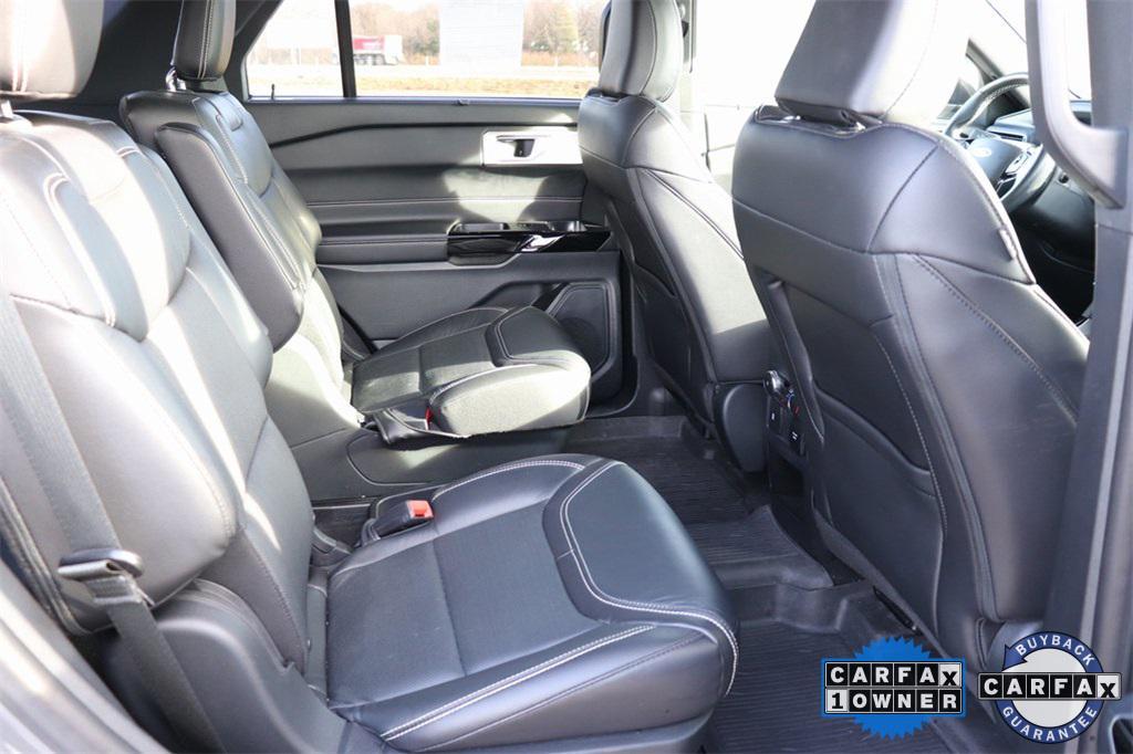 used 2021 Ford Explorer car, priced at $32,500