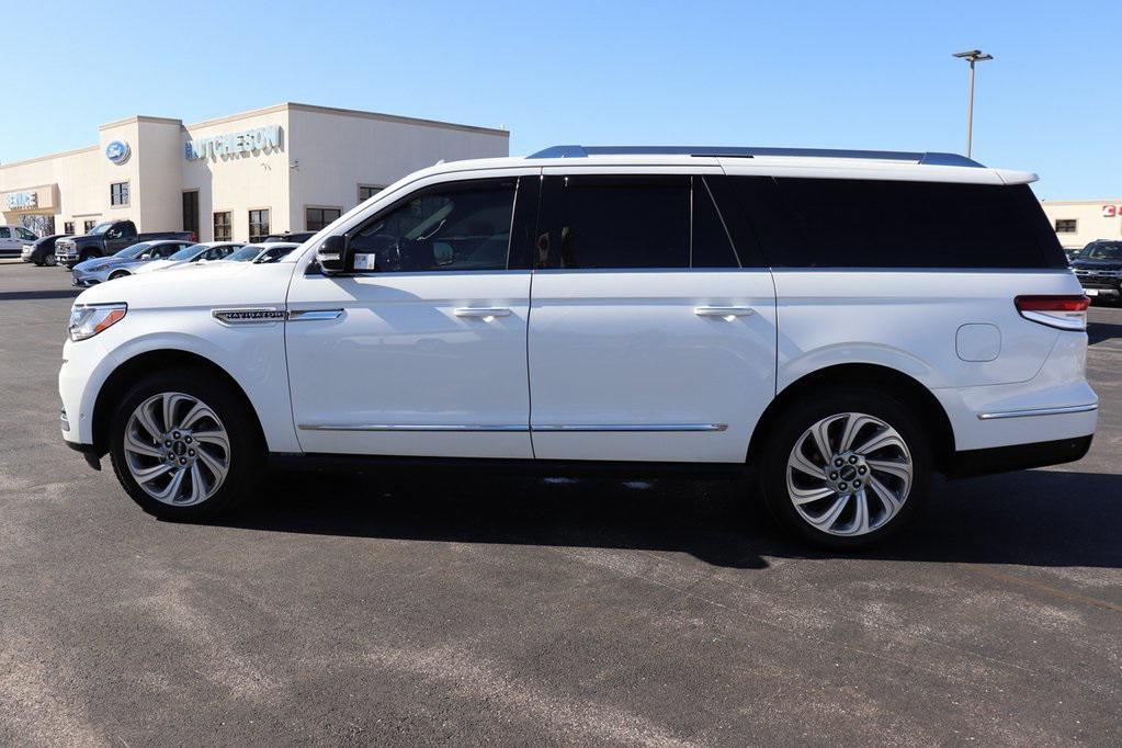 used 2022 Lincoln Navigator car, priced at $48,999