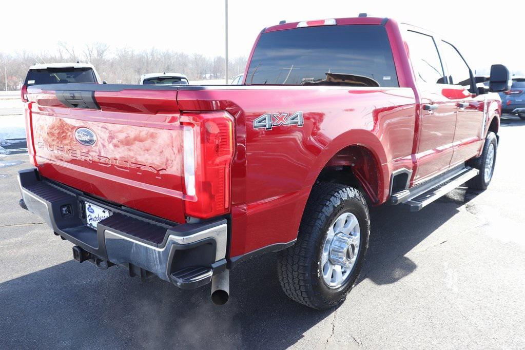 used 2024 Ford F-250 car, priced at $49,000