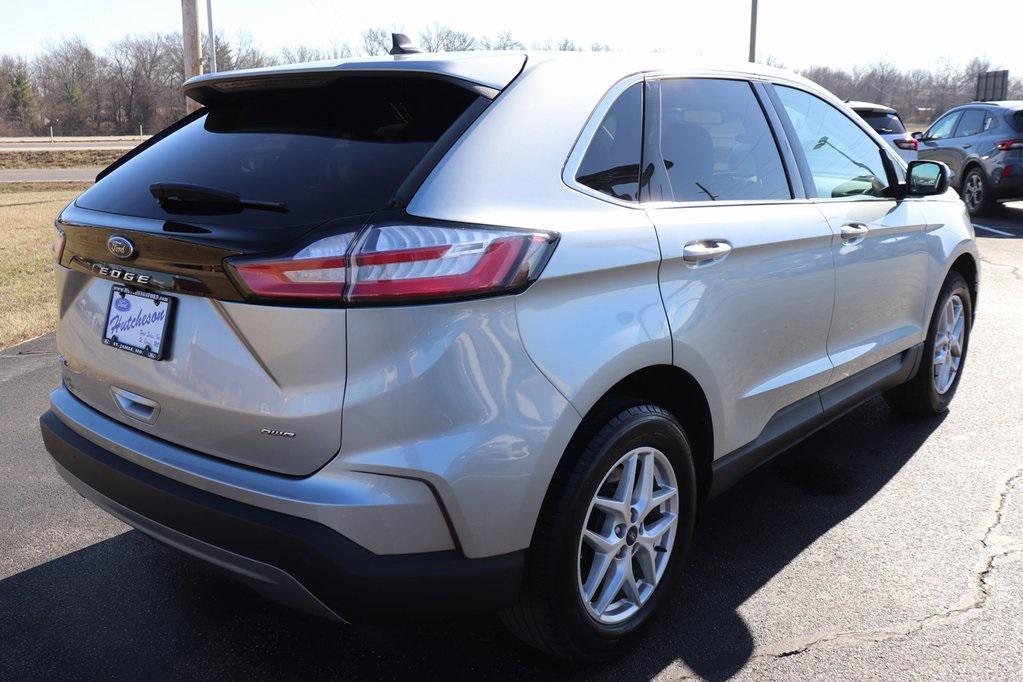 used 2022 Ford Edge car, priced at $24,500