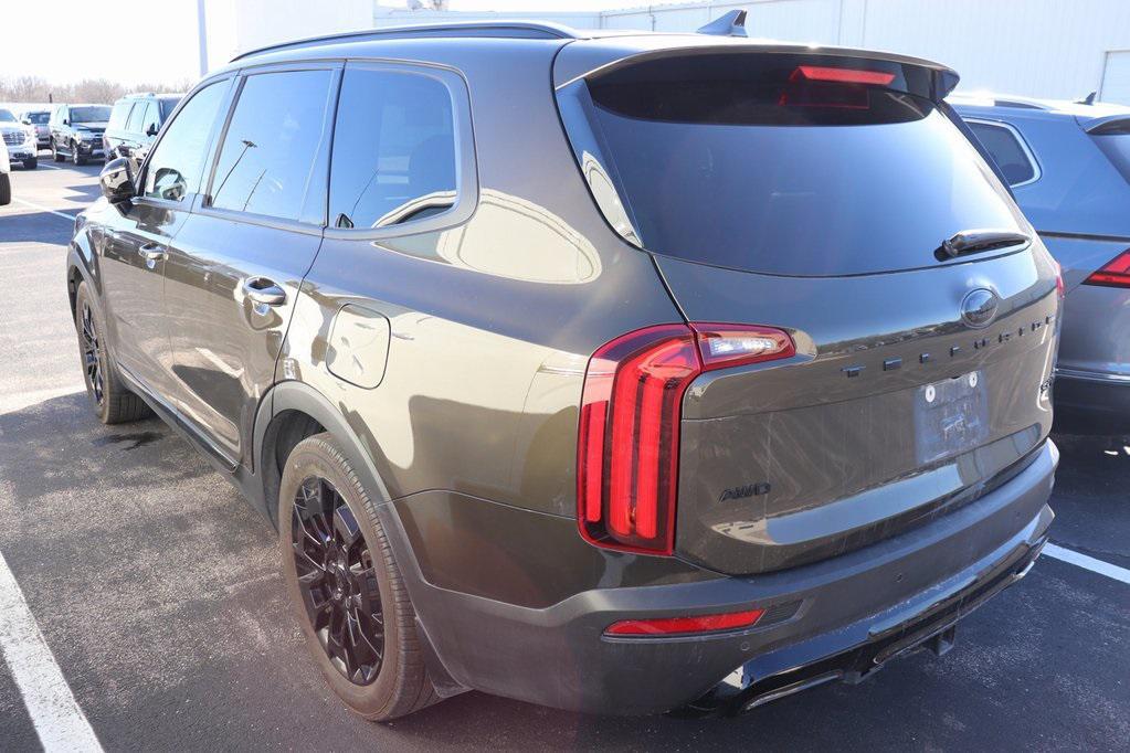 used 2021 Kia Telluride car, priced at $25,000