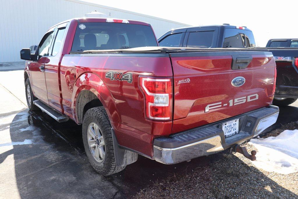 used 2018 Ford F-150 car, priced at $20,000