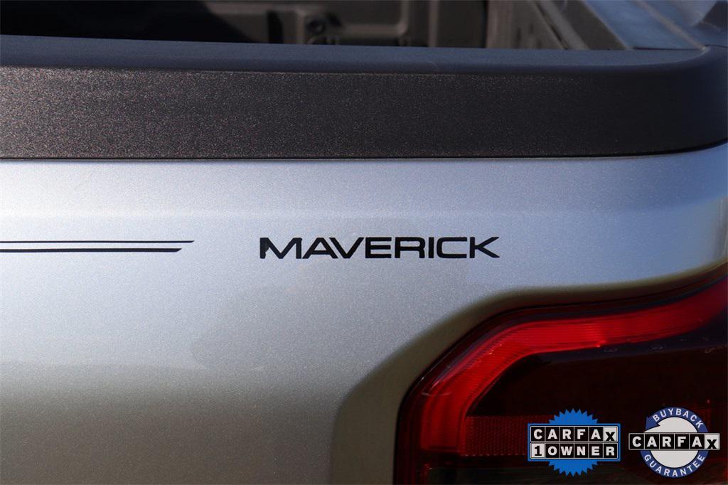 used 2024 Ford Maverick car, priced at $23,900