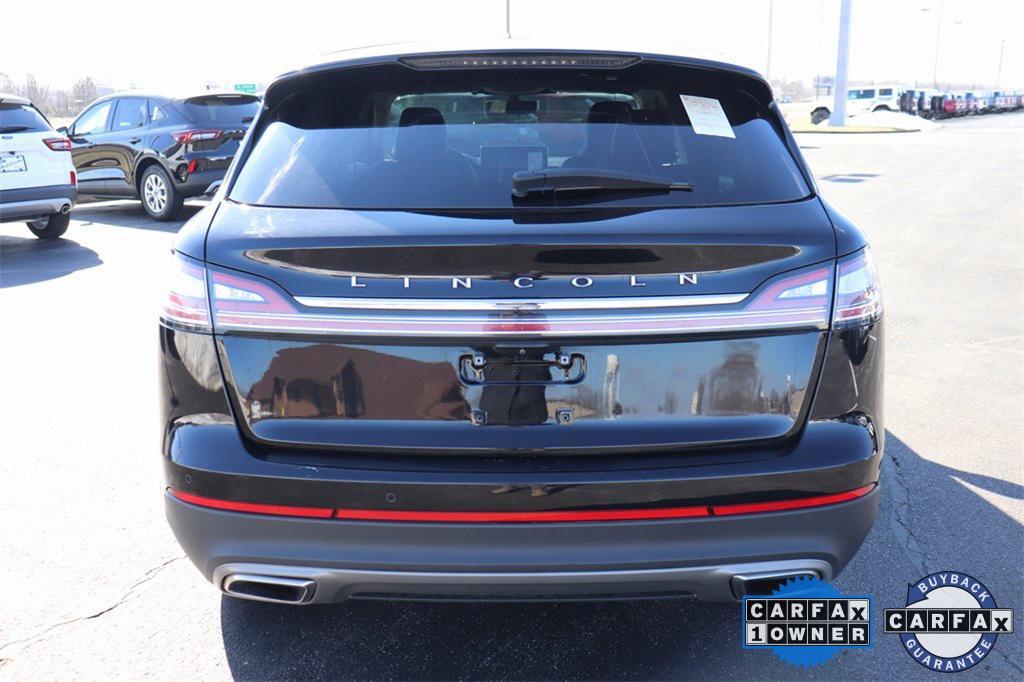 used 2022 Lincoln Nautilus car, priced at $22,900