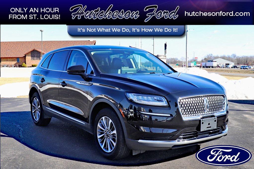 used 2022 Lincoln Nautilus car, priced at $22,900