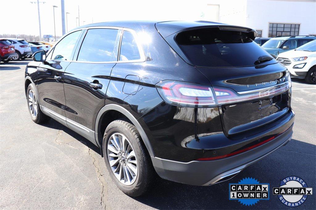 used 2022 Lincoln Nautilus car, priced at $22,900