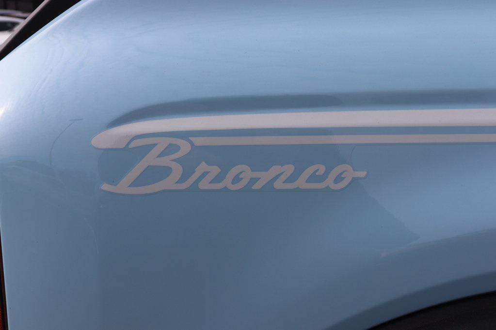 new 2025 Ford Bronco car, priced at $51,700