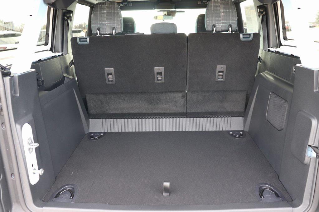 new 2025 Ford Bronco car, priced at $51,700