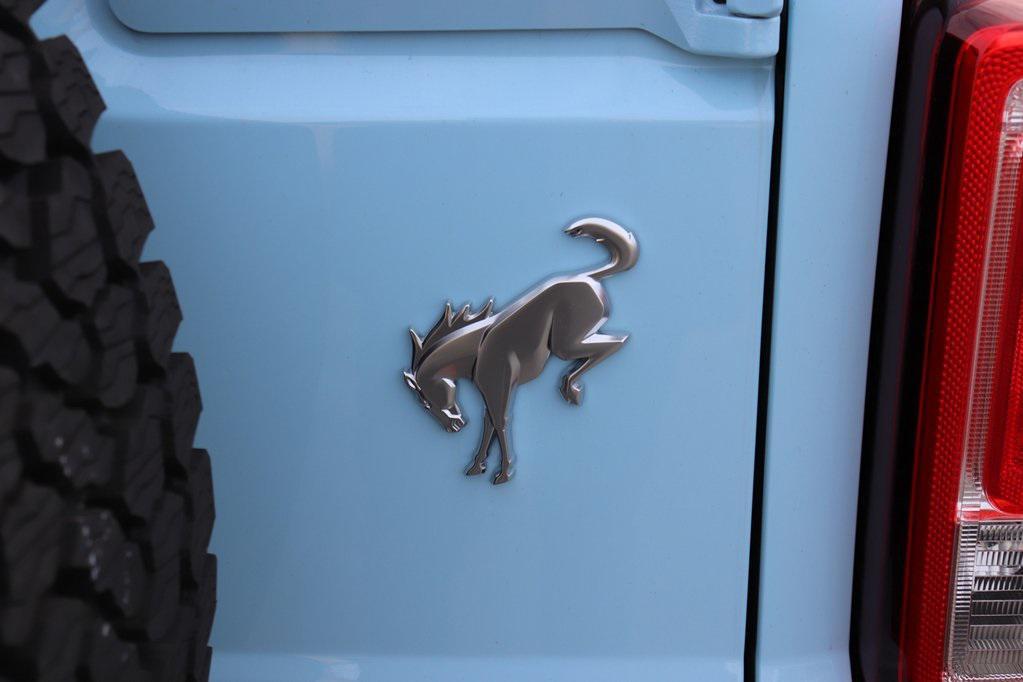 new 2025 Ford Bronco car, priced at $51,700