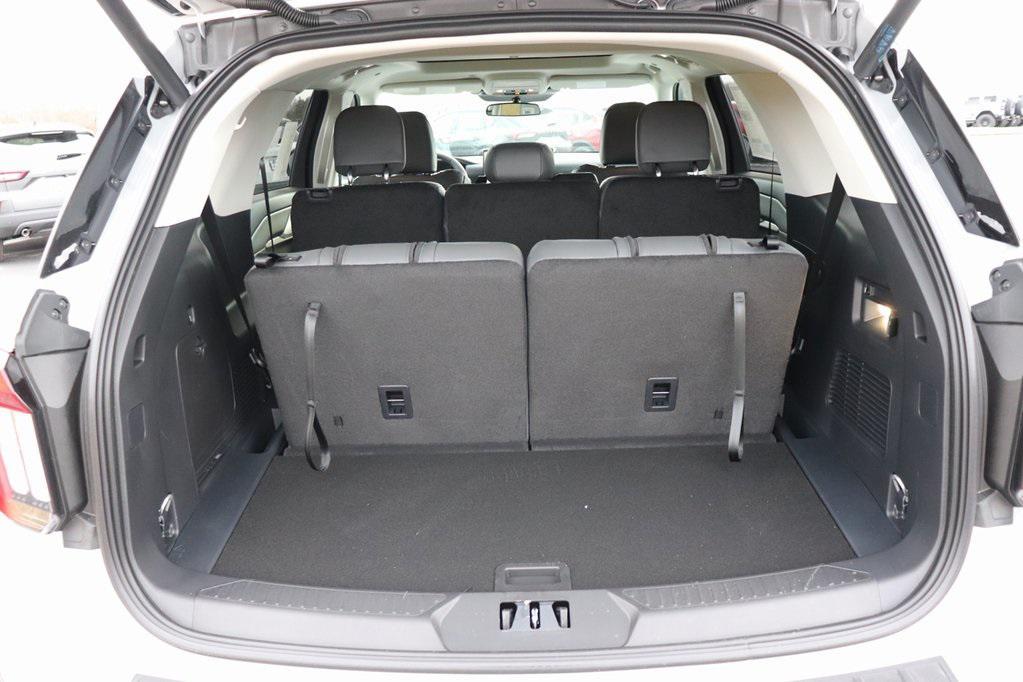 new 2026 Ford Explorer car, priced at $45,500