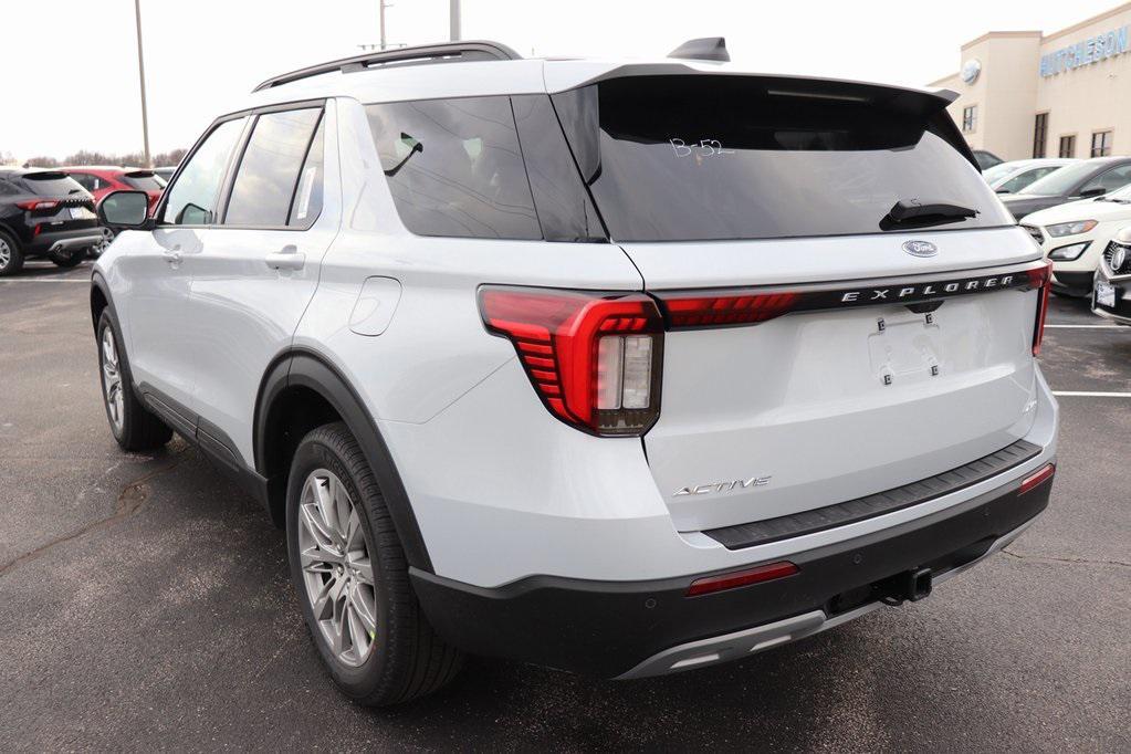 new 2026 Ford Explorer car, priced at $45,500