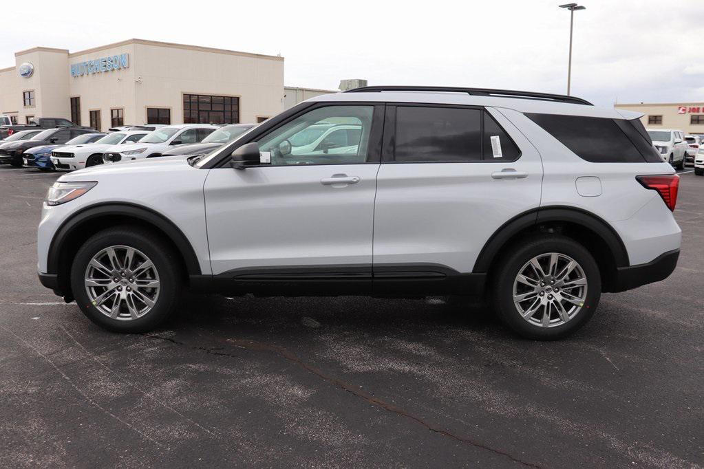 new 2026 Ford Explorer car, priced at $45,500
