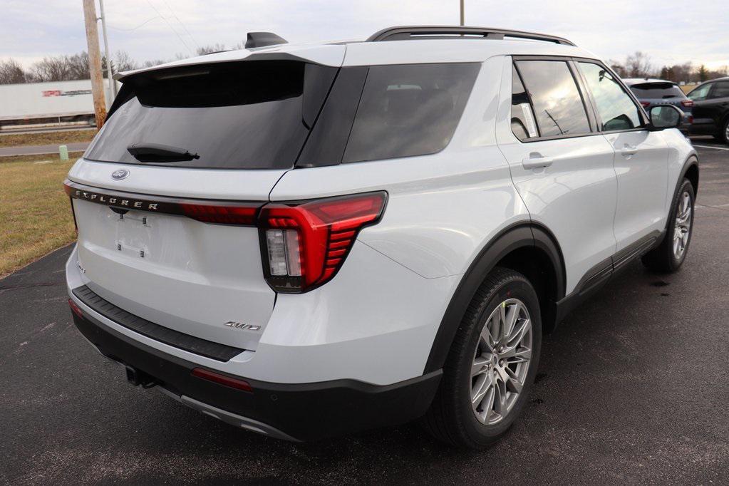 new 2026 Ford Explorer car, priced at $45,500