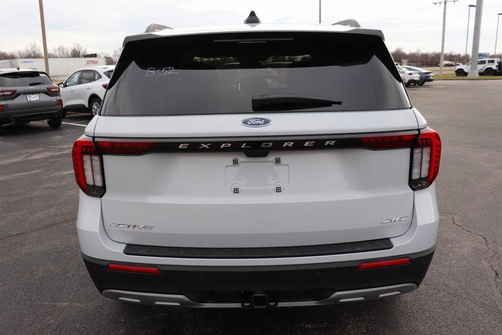 new 2026 Ford Explorer car, priced at $45,500