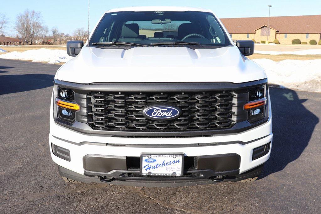 new 2025 Ford F-150 car, priced at $44,450