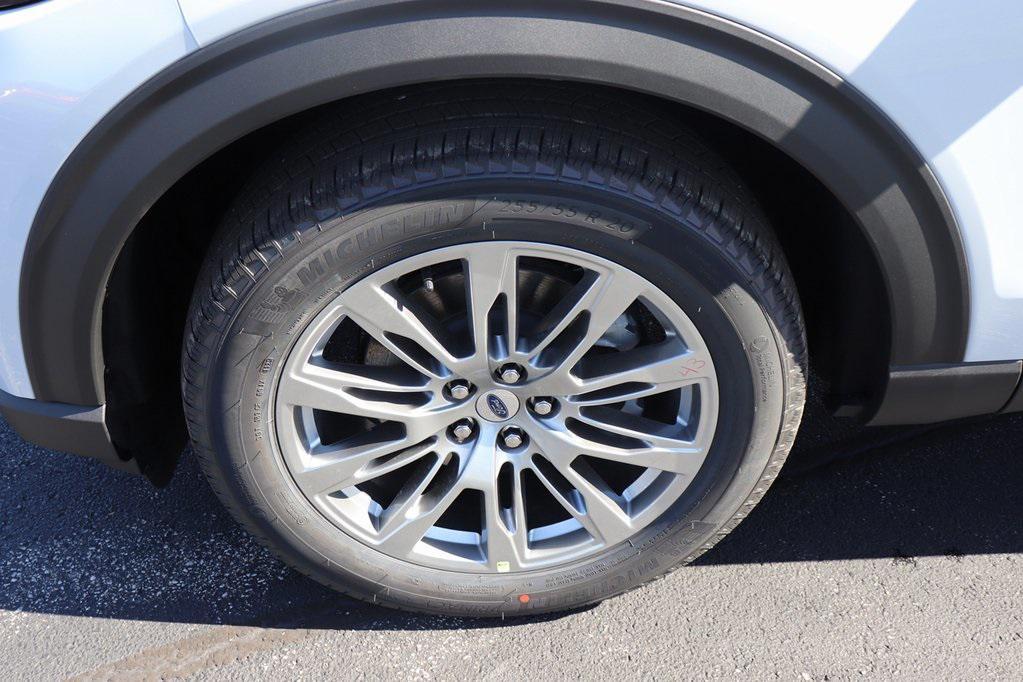 new 2026 Ford Explorer car, priced at $45,100