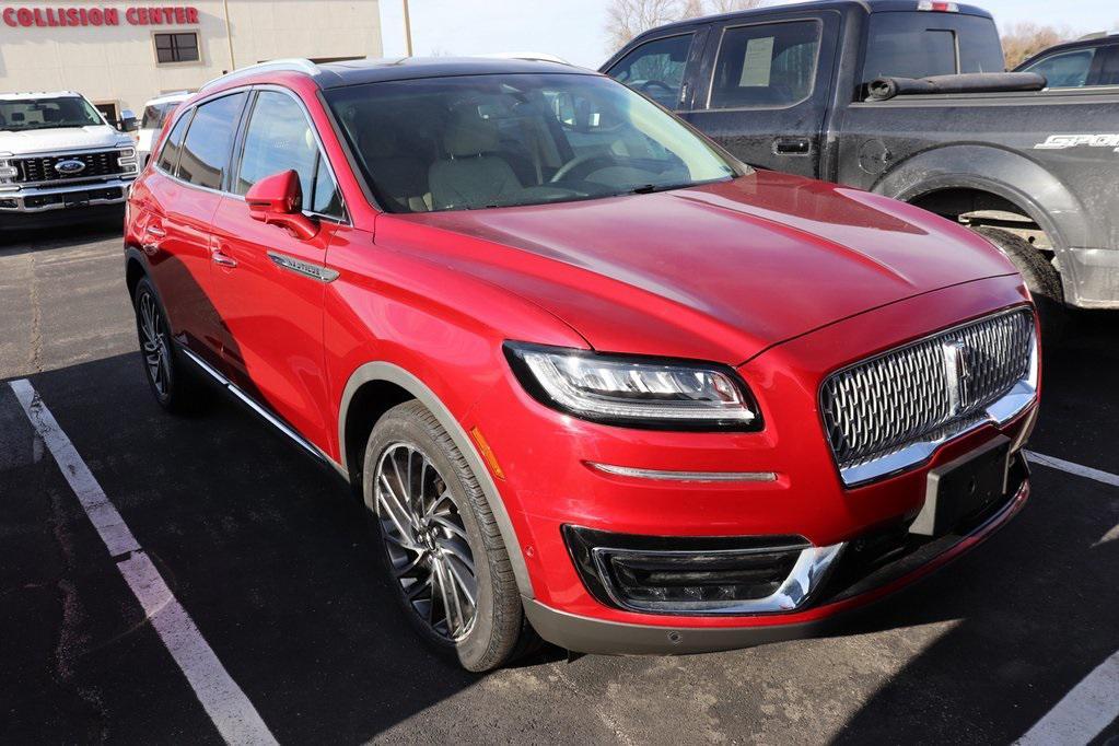 used 2020 Lincoln Nautilus car